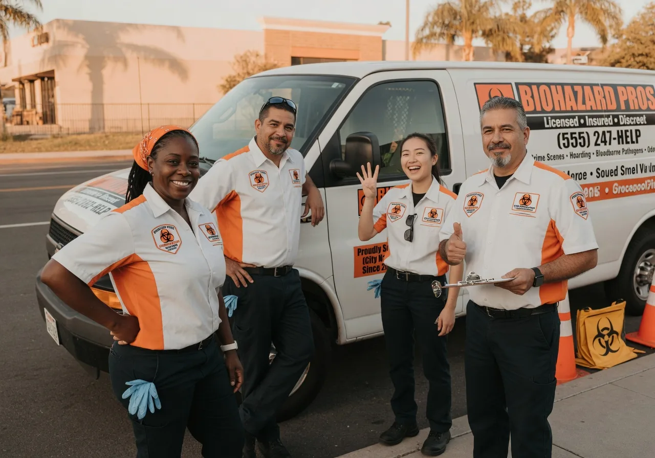 Biohazard Cleanup company in Hawaiian Gardens, CA